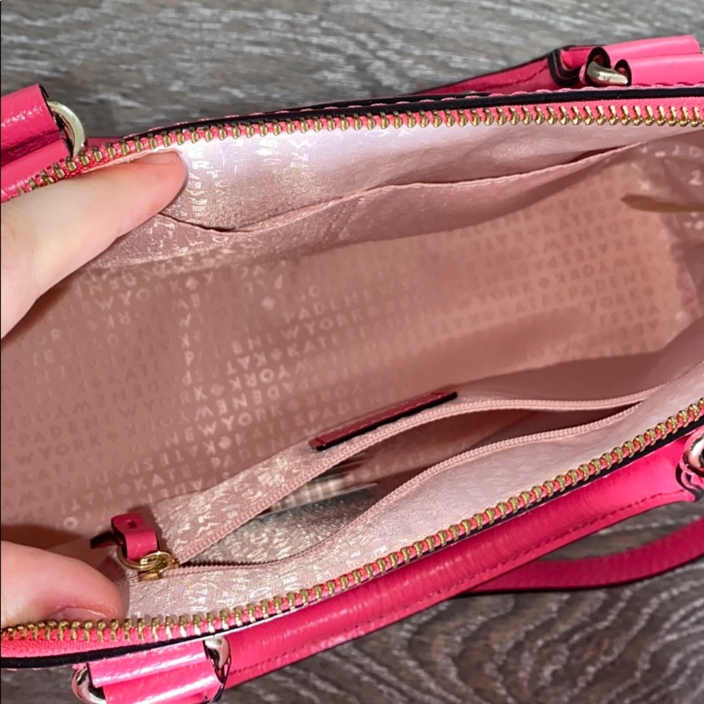 Hot Pink Kate Spade Handle Bag - Picture 4 of 4